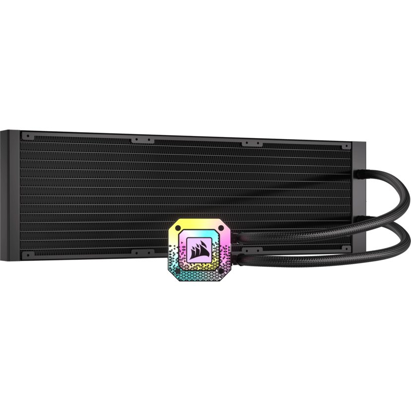 Corsair ICUE H170I Elite Capellix XT AiO væskekjøler Svart