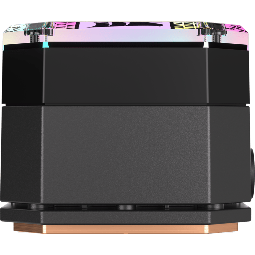 Corsair ICUE H170I Elite Capellix XT AIO vloeistofkoeler Zwart