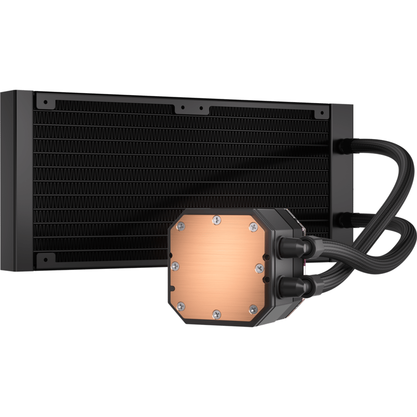 Corsair ICUE H100I Elite Capellix XT AiO -nesteenjäähdytin Musta