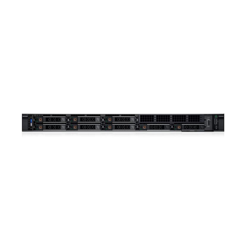 Dell PowerEdge R450 servrar 480 GB Rack (1U) Intel® Xeon Silver 4310 2,1 GHz 16 GB DDR4-SDRAM 800 W