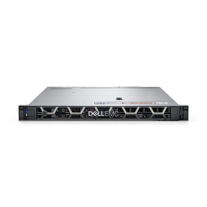 Dell PowerEdge R450 server 480 GB Rack (1U) Intel® Xeon® Silver 4310 2,1 GHz 16 GB DDR4-SDRAM 800 W