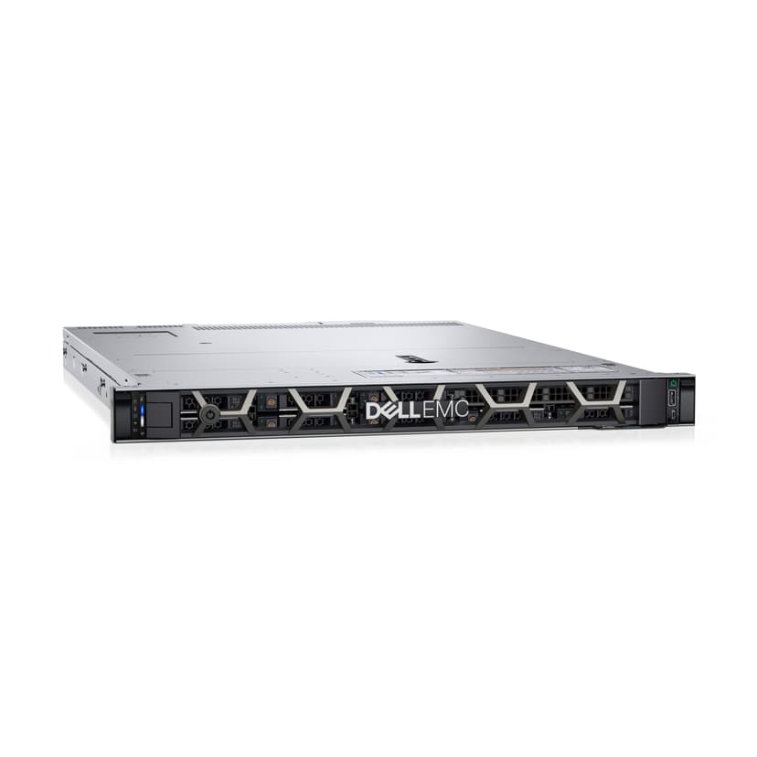 Dell PowerEdge R450 server 480 GB Rack (1U) Intel® Xeon® Silver 4310 2,1 GHz 16 GB DDR4-SDRAM 800 W