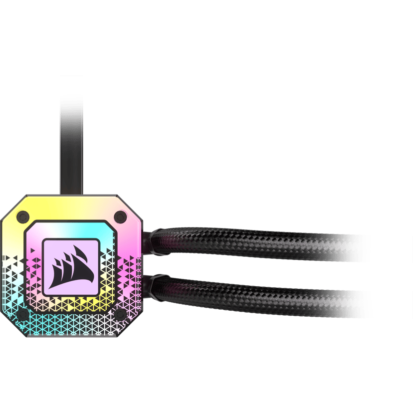 Corsair ICUE H100I Elite Capellix XT AiO væskekjøler Svart