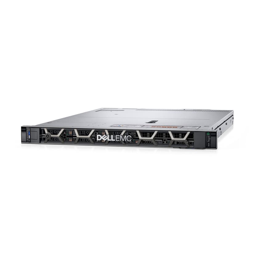 Dell PowerEdge R450 server 480 GB Rack (1U) Intel® Xeon® Silver 4310 2,1 GHz 16 GB DDR4-SDRAM 800 W