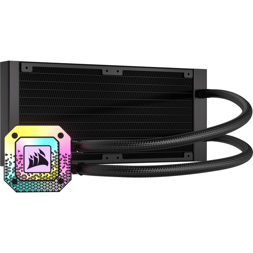 Corsair ICUE H100I Elite Capellix XT AiO vattenkylare Svart