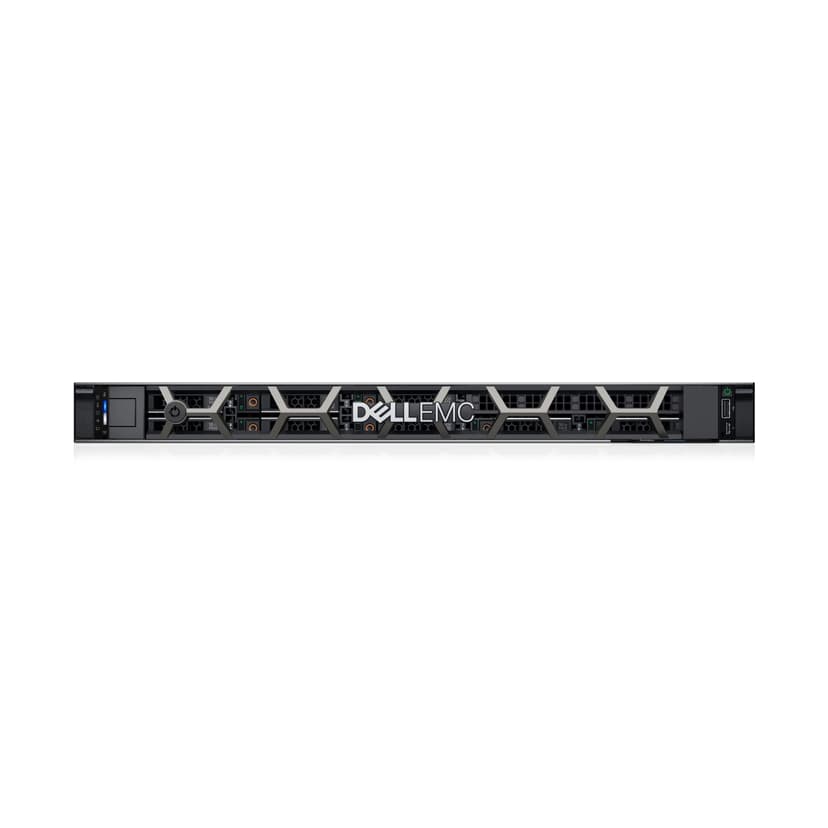 Dell PowerEdge R450 servrar 480 GB Rack (1U) Intel® Xeon Silver 4310 2,1 GHz 16 GB DDR4-SDRAM 800 W