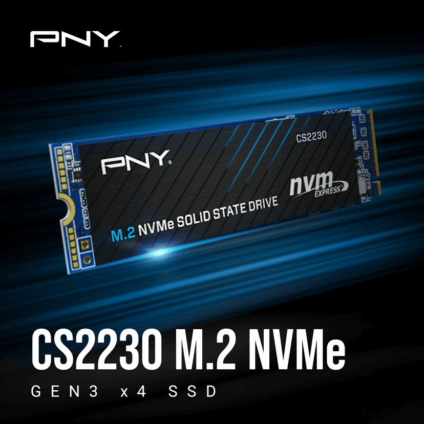 PNY CS2230 500GB SSD M.2 2280 PCIe 3.0