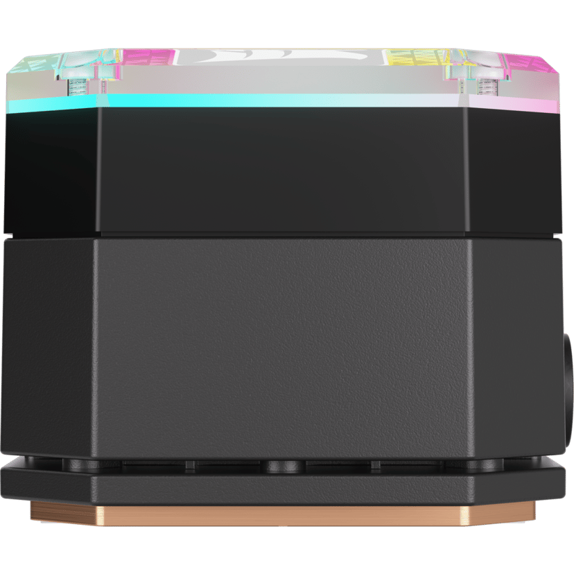 Corsair ICUE H100I Elite Capellix XT AiO vattenkylare Vit