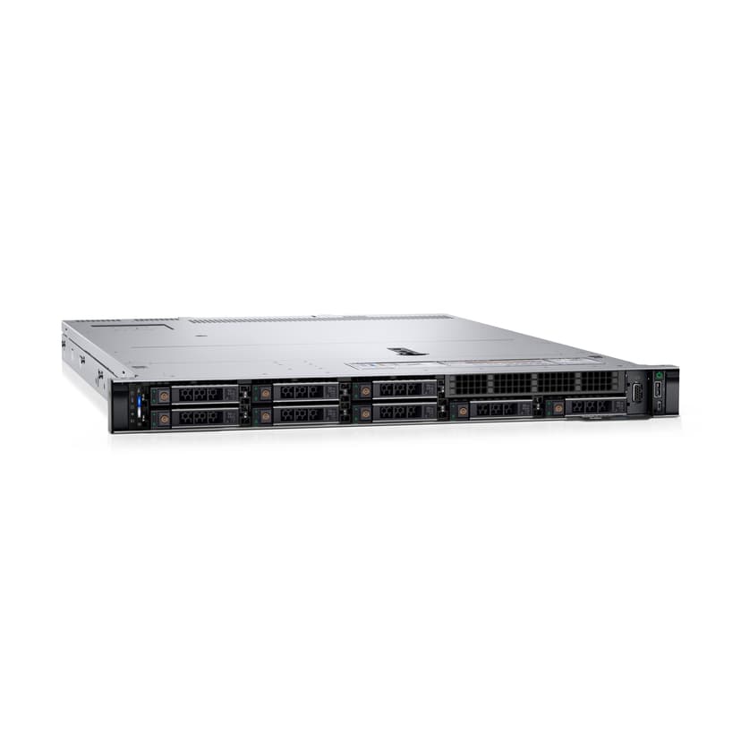 Dell PowerEdge R450 servrar 480 GB Rack (1U) Intel® Xeon Silver 4310 2,1 GHz 16 GB DDR4-SDRAM 800 W