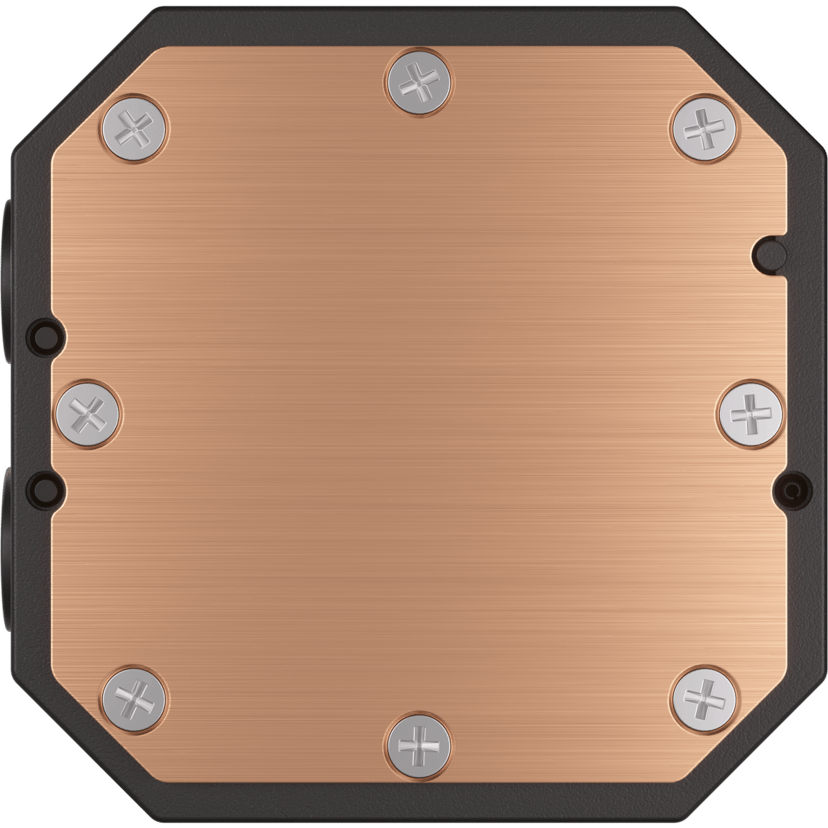 Corsair ICUE H100I Elite Capellix XT AiO -nesteenjäähdytin Valkoinen
