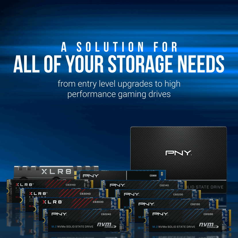 PNY CS2230 1TB SSD M.2 2280 PCIe 3.0