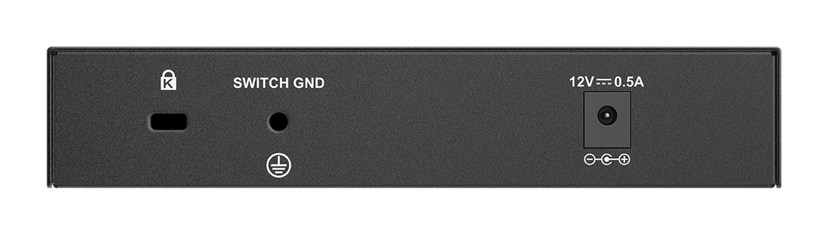 D-Link DMS-107 5-Port 2.5 Gigabit Switch