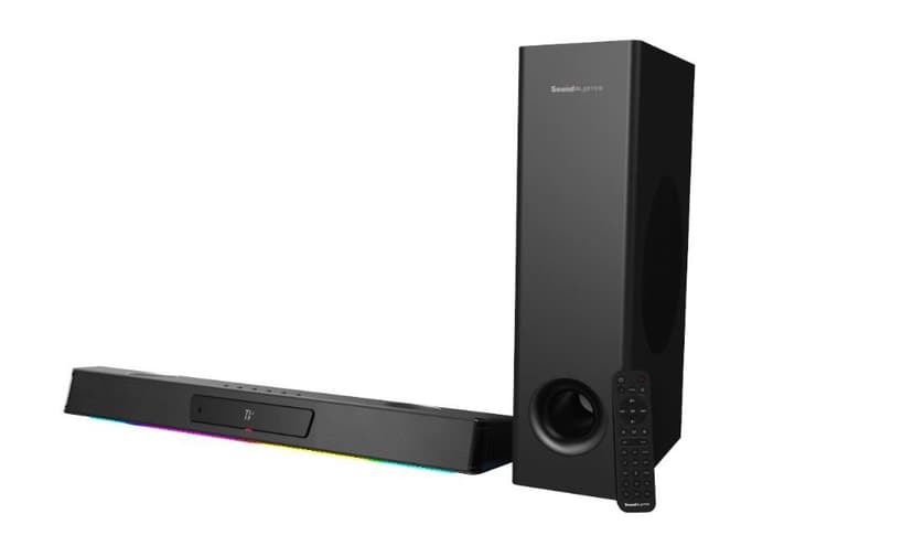 Creative Sound Blaster Katana V2X 2.1 Soundbar + Subwoofer Sort