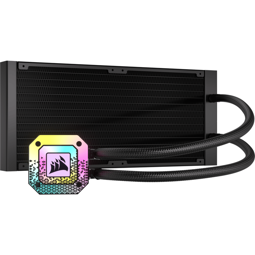 Corsair ICUE H115I Elite Capellix XT AiO væskekjøler Svart