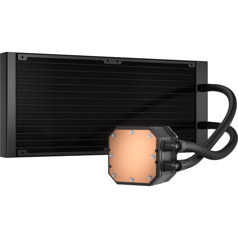 Corsair ICUE H115I Elite Capellix XT AiO væskekjøler Svart