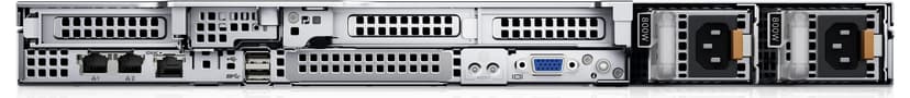 Dell PowerEdge R650xs servrar 480 GB Rack (1U) Intel® Xeon Silver 4314 2,4 GHz 32 GB DDR4-SDRAM 1400 W