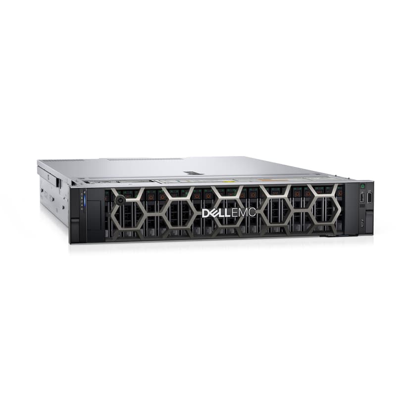 Dell PowerEdge R750xs servrar 480 GB Rack (2U) Intel® Xeon® Gold 5318Y 2,1 GHz 32 GB DDR4-SDRAM 1400 W