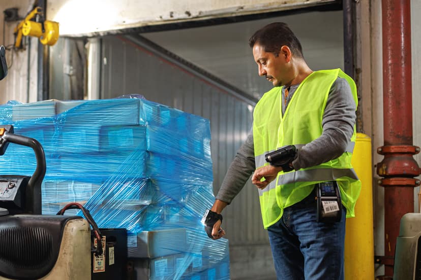 Zebra RS6100 2D Wearable Scanner SE55 Single Trigger BT