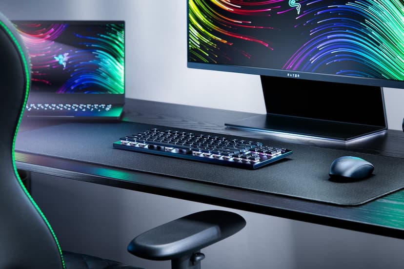 Razer DeathStalker V2 Pro TKL Razer Linear Optical Red Pohjoismainen