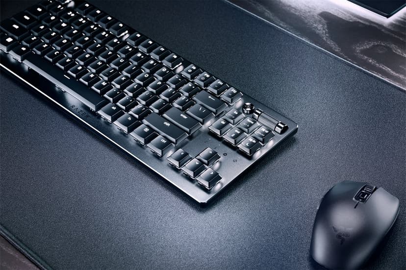 Razer DeathStalker V2 Pro TKL Razer Linear Optical Red Pohjoismainen