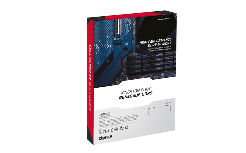 Kingston FURY Renegade EXPO/XMP 32GB 6800MT/s DDR5 288-pin DIMM