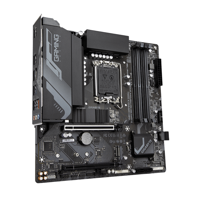 Gigabyte B760M Gaming X DDR4 LGA 1700 micro ATX Moederbord