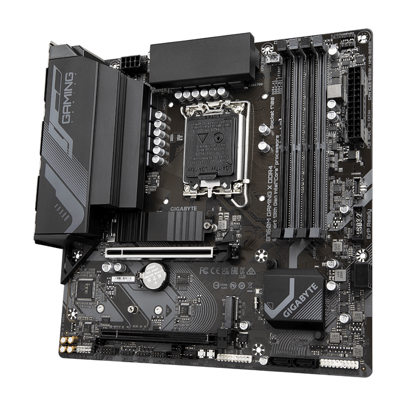 Gigabyte B760M Gaming X DDR4 LGA 1700 Micro-ATX Bundkort