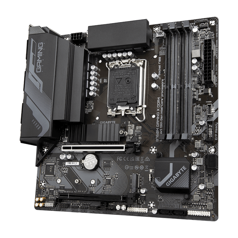 Gigabyte B760M Gaming X DDR4 LGA 1700 micro ATX Moderkort