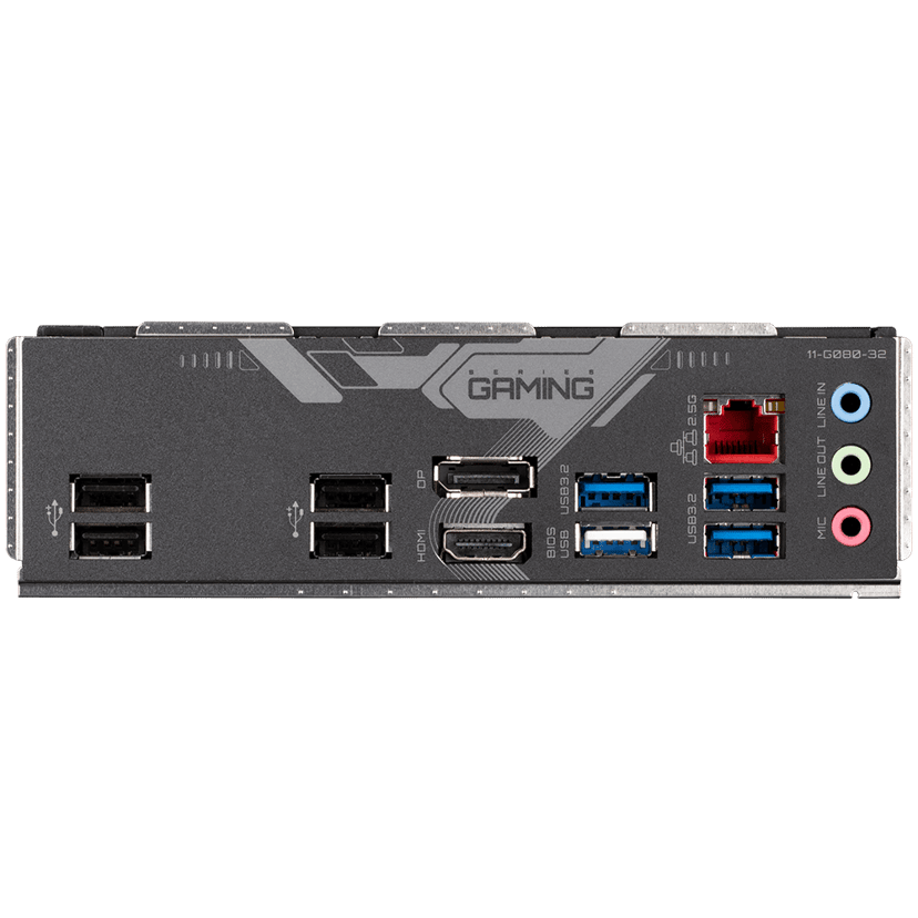 Gigabyte B760M Gaming X DDR4 LGA 1700 micro ATX Moederbord