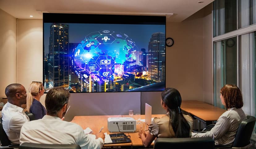 Optoma ZW350E dataprojektor Ultrakort stråleprojektor 4000 ANSI lumen DLP WXGA (1280x800) 3D Hvit