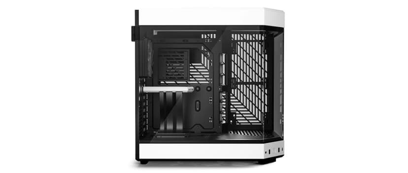 Hyte Y60 Midi Tower Hvit, Sort