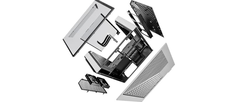 Hyte Y60 Midi Tower Hvit, Sort