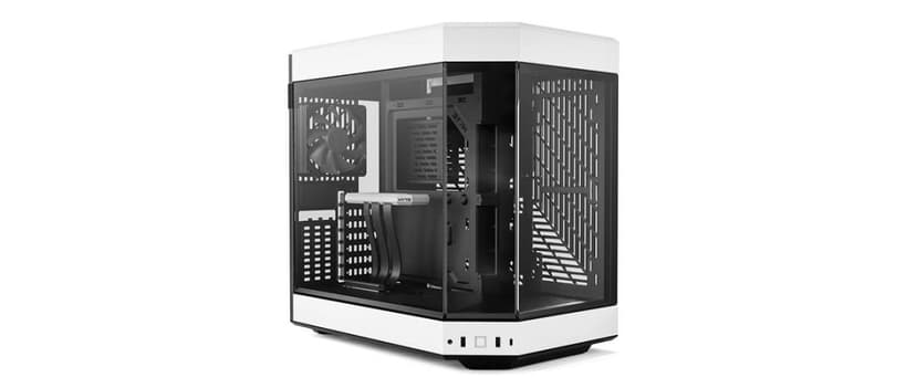 Hyte Y60 Midi Tower Hvit, Svart