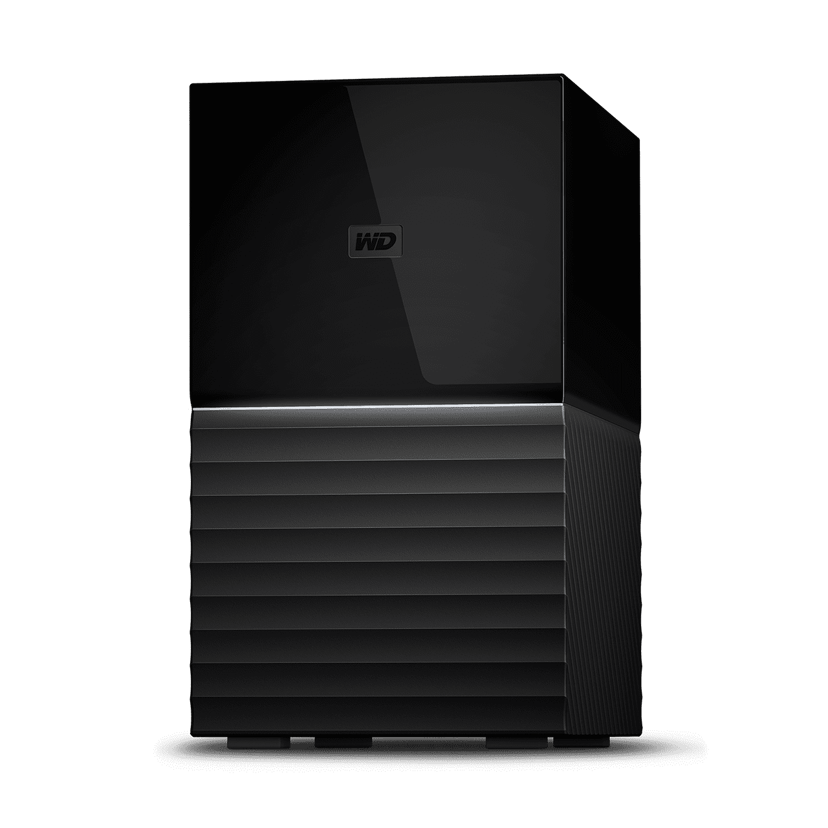 WD My Book DUO Desktop RAID STORAGE 44TB Svart