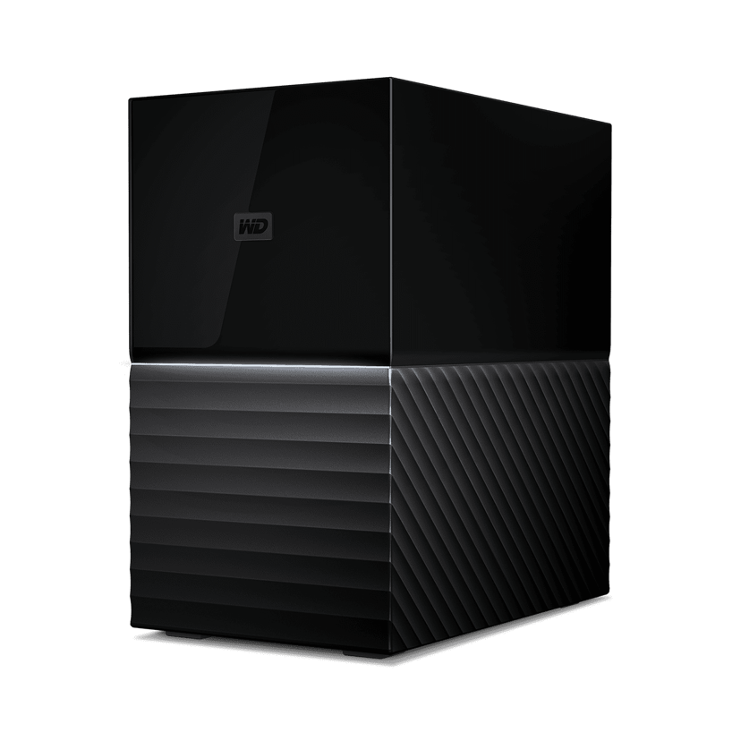 WD My Book DUO Desktop RAID 44TB Svart