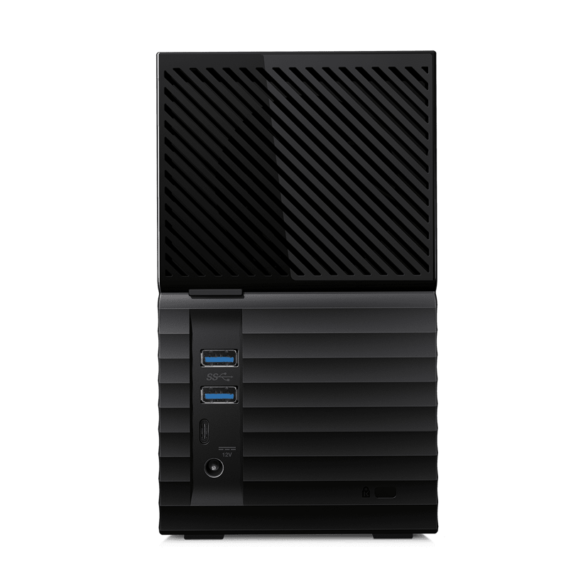 WD My Book DUO Desktop RAID STORAGE 44TB Sort