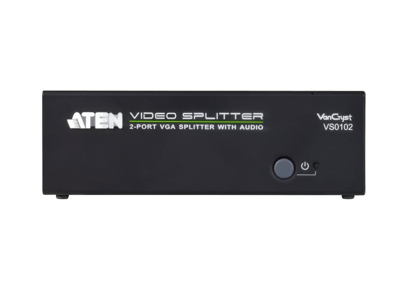 Aten VS0102 bilddelare VGA 2x VGA