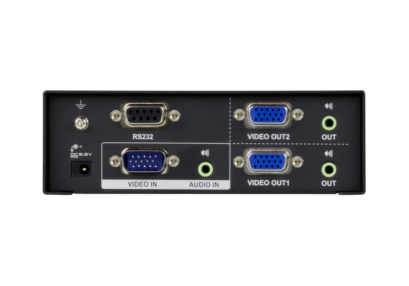 Aten VS0102 bilddelare VGA 2x VGA
