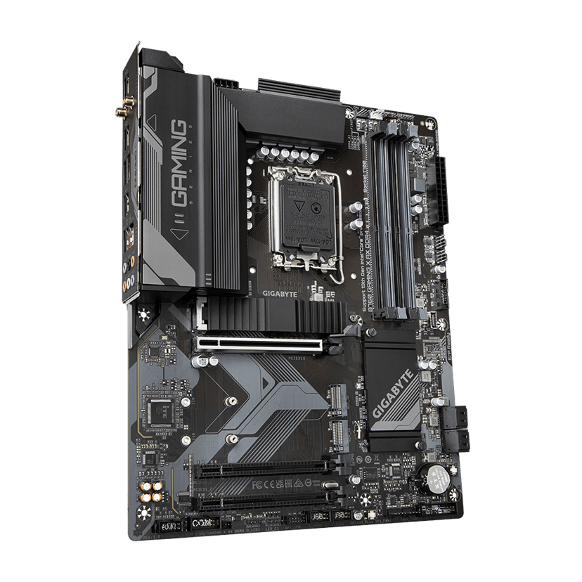 Gigabyte B760 GAMING X AX DDR4 bundkort Intel B760 Express LGA 1700 ATX LGA 1700 ATX
