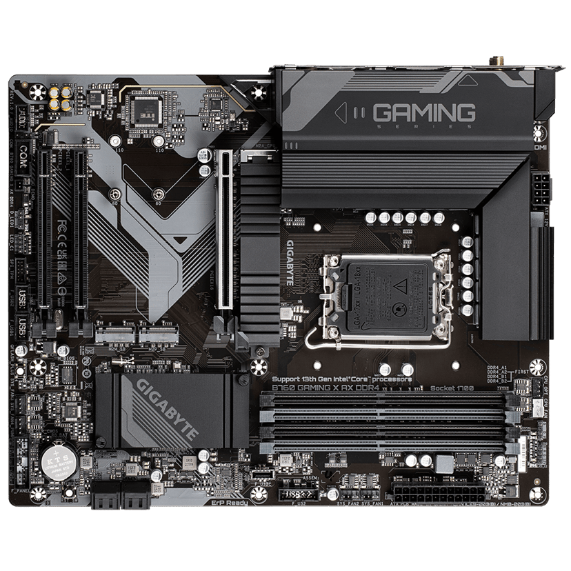 Gigabyte B760 GAMING X AX DDR4 bundkort Intel B760 Express LGA 1700 ATX LGA 1700 ATX