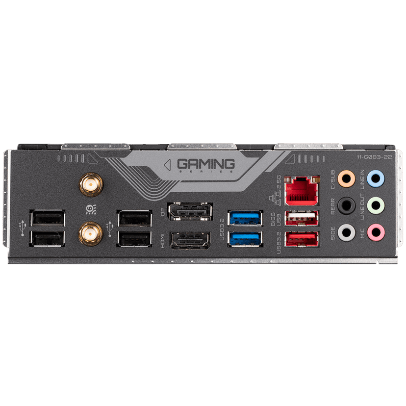 Gigabyte B760 GAMING X AX DDR4 bundkort Intel B760 Express LGA 1700 ATX LGA 1700 ATX