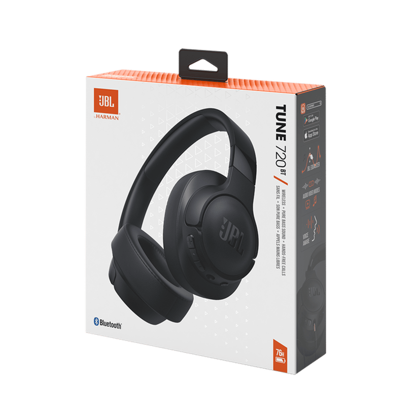 JBL Tune 720BT Stereo USB-C Svart