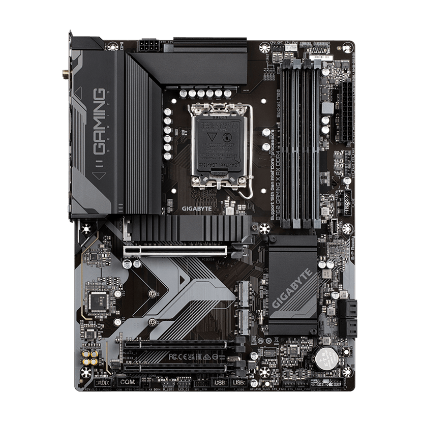Gigabyte B760 GAMING X AX DDR4 bundkort Intel B760 Express LGA 1700 ATX LGA 1700 ATX