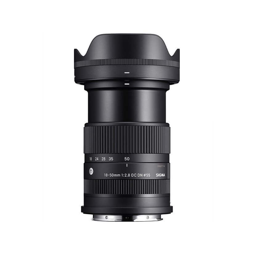 SIGMA 18-50mm F2.8 DC DN | Contemporary