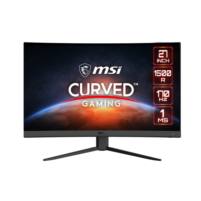 MSI Optix G272CQ4 E2 Curved 27" 2560 x 1440pixels VA 16:9 170Hz