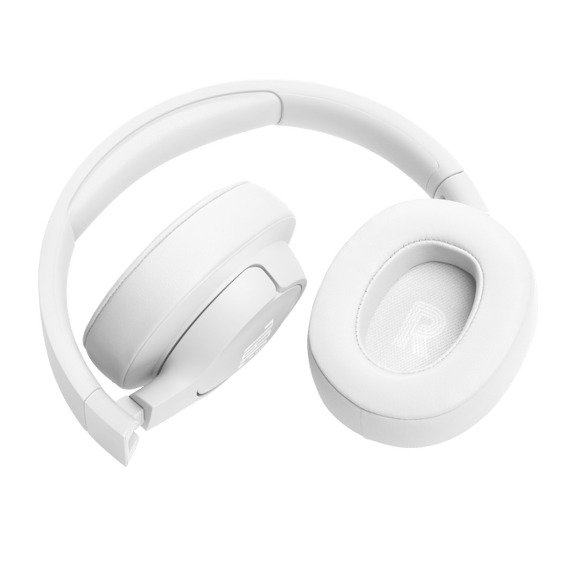 JBL Tune 720BT Stereo USB-C Hvit
