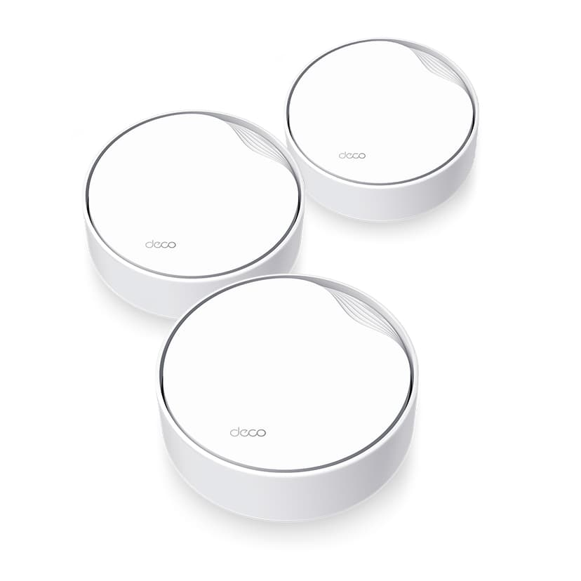 TP-Link Deco X50 PoE WiFi 6 Mesh System 3-Pack