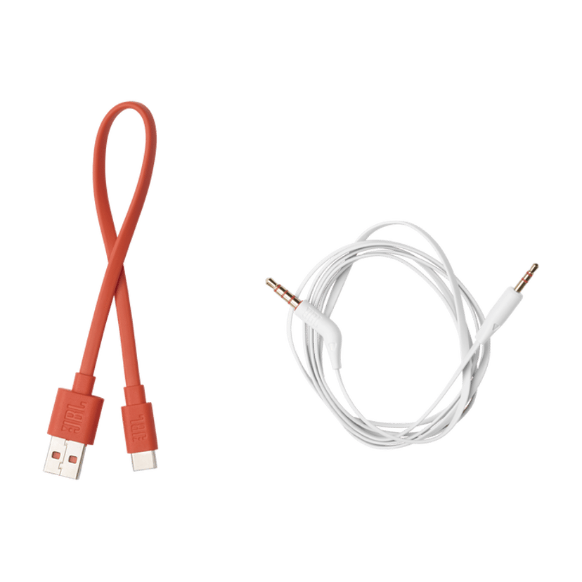 JBL Tune 720BT Stereo USB-C Hvit