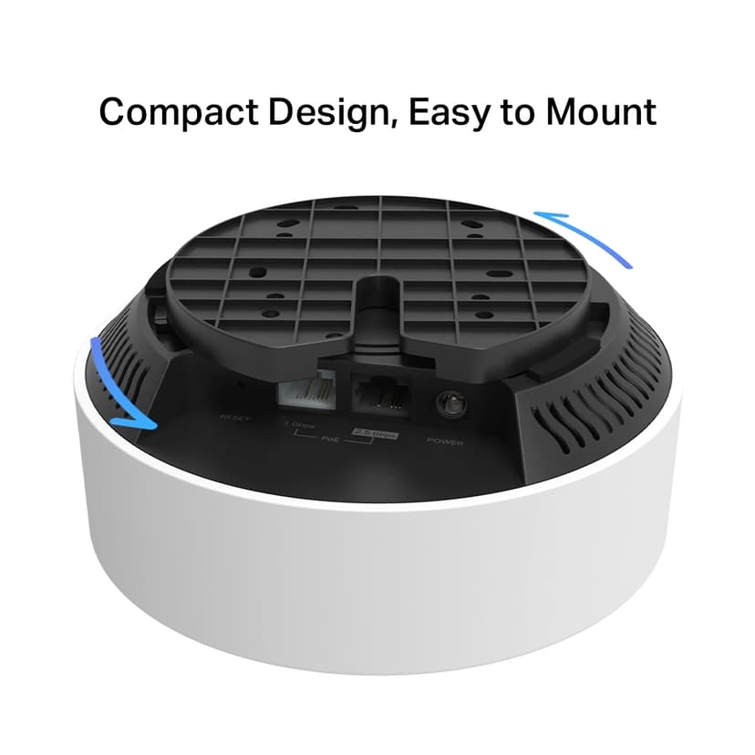 TP-Link Deco X50 PoE WiFi 6 Mesh System 3-Pack