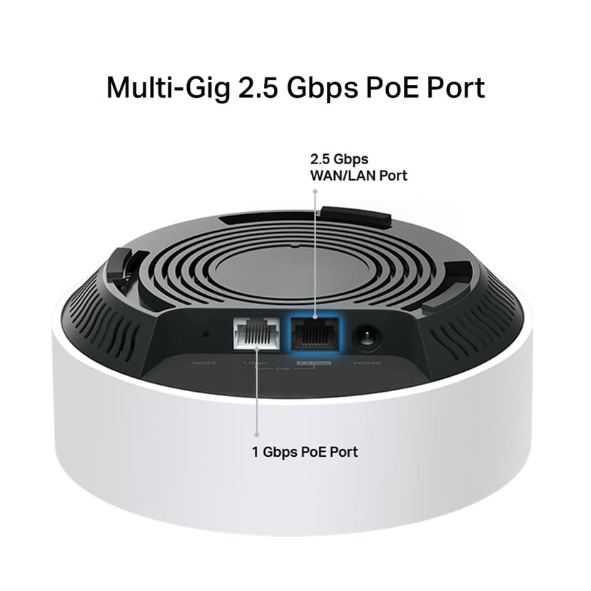 TP-Link Deco X50 PoE WiFi 6 Mesh System 3-Pack